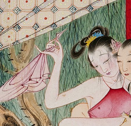 大安-民国时期民间艺术珍品-春宫避火图的起源和价值